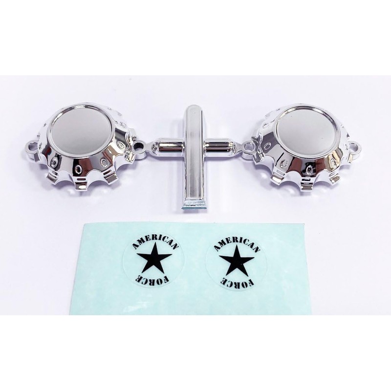 CEN Racing CD0632 American Force H01 Contra Wheel Cap Chrome