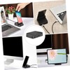 SEWACC USB C Multi Port Hub and Phone Holder Portable
