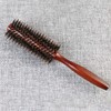 Frcolor Roll Brush Pig Hair Brush Roll Anti-Static Pig Hair