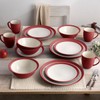 Noritake Colorwave Raspberry 16-Piece Set - Curve, Service for 4