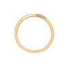 Elli Elli Premium Ring Women's V Shape Geo Basic in