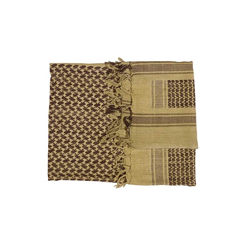 Kombat UK Sand and black shemagh