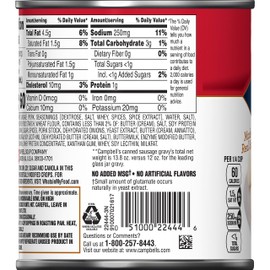 Campbell's Country Style Sausage Gravy, 13.8 oz.