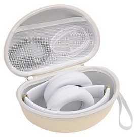 STUKCAZE Portable Headphone Case for Beats Studio Pro / 3,Over Ear Headphone Storage Case with Large Space Pocket for Cables