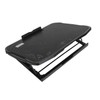 Laptop Cooling Pad USB Powered Adjustable Wind Speed Ergonomic Gaming