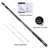 Goture Tenkara Fishing Rod Kit, Small Portable Collapsible Bass Crappie
