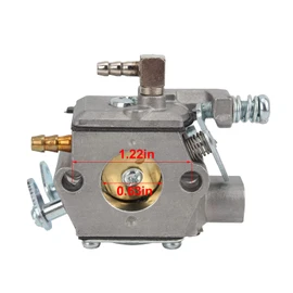 Carbbia Carburetor w/Tune up Kit for Echo CS-440 CS-4400 303T Chainsaws for Walbro WT-416 WT-416-1 WT-416C for Echo 12300039330 12300039332 12300039333 Carb w/Gakset Air Fuel Filter Hose Spark Plug