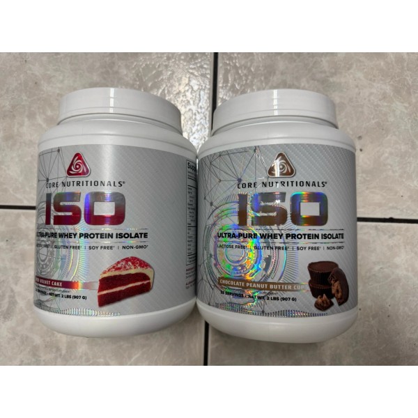 Core Nutritionals Lot 2 Core Nutritionals ISO Protein Isolate Whey