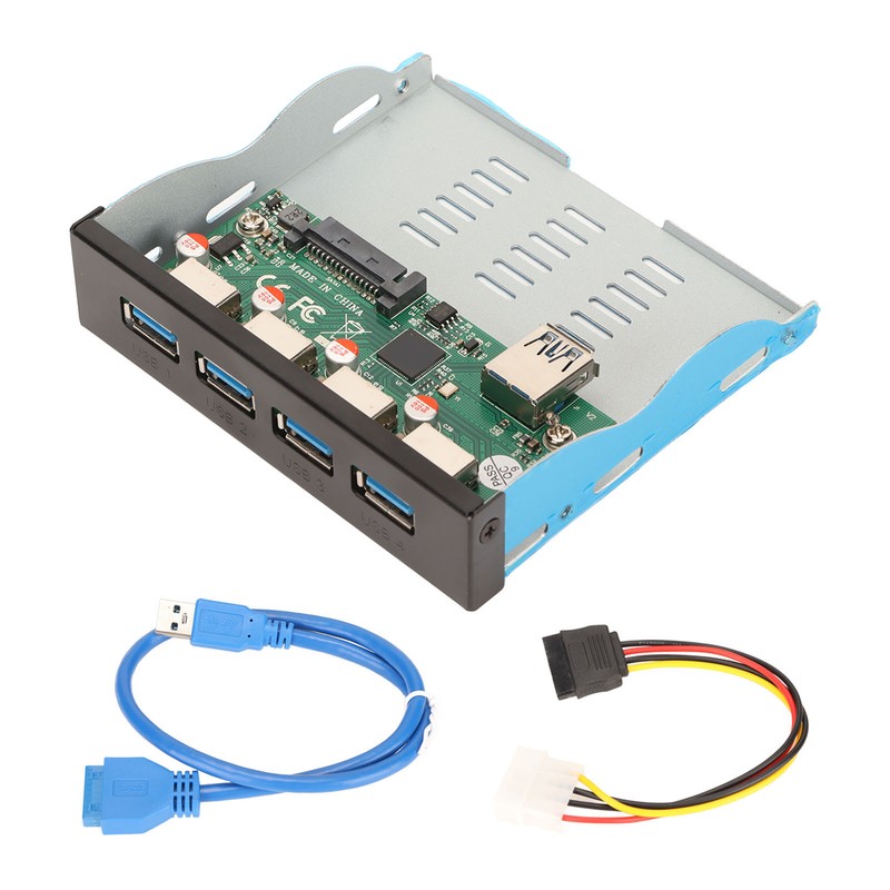 Front Panel USB 3.1 Hub 3.25in 10Gbps 4 Downstream Ports