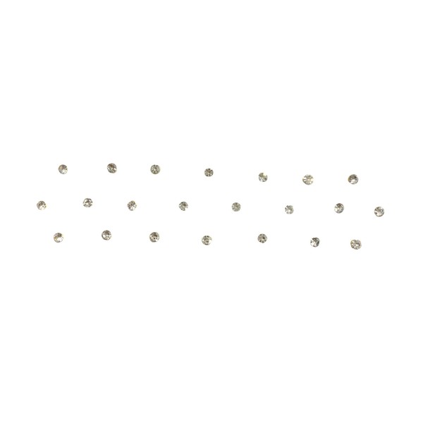Bindi Indian Small Round Circle Premium Bindi Assorted Stone Dot