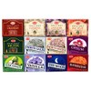 HappyShop Hashimotoya Incense Cones, 12 Varieties 12-Pack Assorted Pack, India,