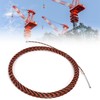 25m Steel Wire Plastic Coated AntiOxidation DoubleColor Twisted for Elevator