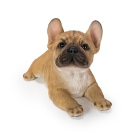Oubia H21171 Squishy French Bulldog Doll Figurine 8.9 x 5.3 x 5.7 inches (22.5 x 13.5 x 14.5 cm) Animal