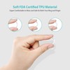 Feramox Invisible Ring Size Adjuster for Loose Rings Ring Adjuster Fit Wide Rings with Jewelry Polishing Cloth