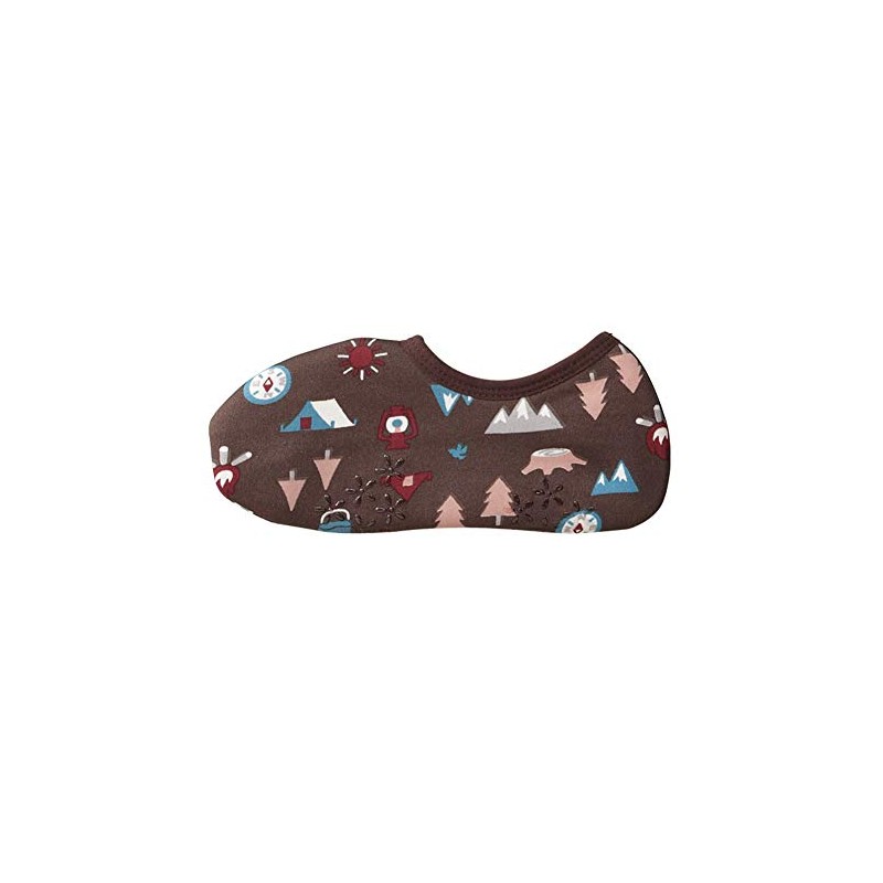 Maruwa Boeki 2003918-17 Warm Goods, Camping, Brown, 8.3 - 9.8