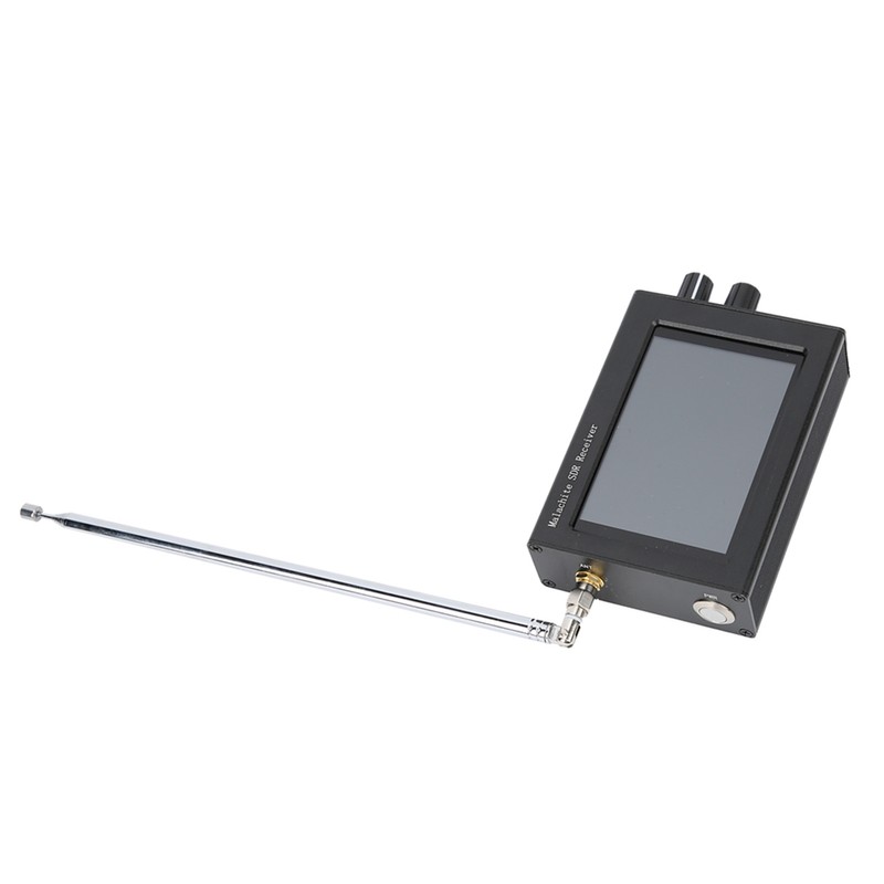 SDR Receiver Long/Short/Medium Wave Signal Analyzer with Antenna 3.5in Touching