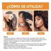 Rema Peinar Rizos Cabello Rizado Ondulado Suavizante