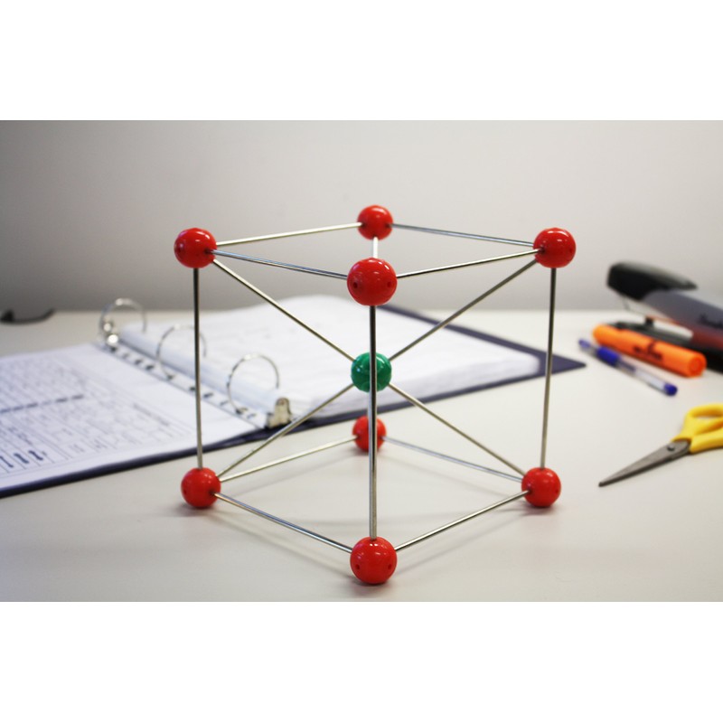 Vision Scientific VCM013 BCC Body Centered Cube Molecular Model Kit
