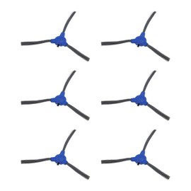 6PCS Replacement Side Brushes Compatible with Eufy RoboVac 11S/11S MAX/15T/30/30C/ 30C MAX/12/15C/15C MAX/25C/35C/G10/G30/G30 Edge Robot Vacuum Cleaner