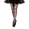 Tights, socks with bones