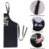 Gaosaili Funny Apron for Women Cooking Apron with Pockets Adjustable