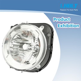 LABLT Headlight Headlamp Assembly Driver Side Left LH Replacement for Renegade 2015 2016 2017 2018 Replacement for CH2502273