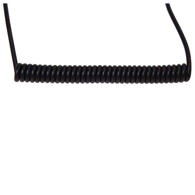 Xuegier 2.5mm to Male PC Flash Sync Cable Screw Lock