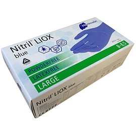 Meditrade GmbH Nitrile Liox Gloves Size L 73 g