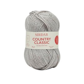 Sirdar Country Classic DK Double Knitting, Dove Grey (862), 50g