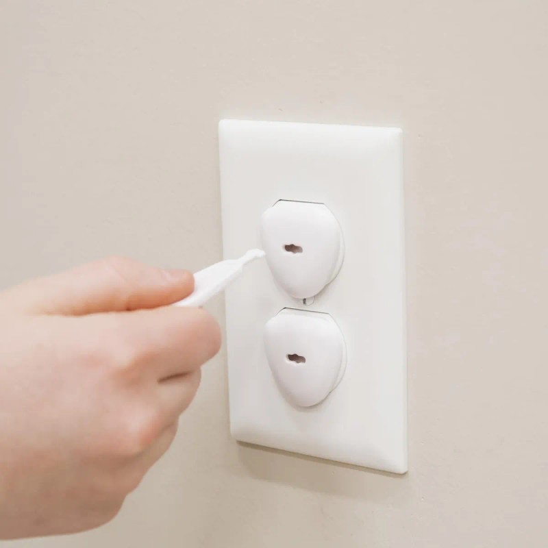 Tapón De Seguridad Para El Hogar Paquete De 24 Color