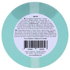 Sweed Ash 3D - Black