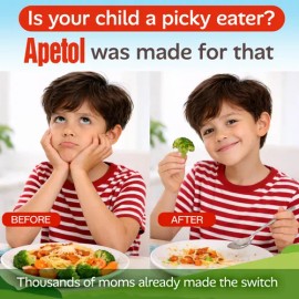 Apetol Vitaminas Líquidas Niños Y Adultos 6 Fl Oz Pack 2                                                                                              