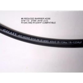 Galaxy Goodyear Galaxy 4860 OEM #6 AC REDUCED Barrier Hose A/C Hose, R1234YF Compatible