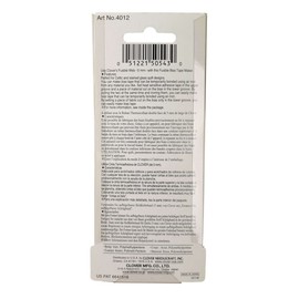 Clover Fusible Bias Tape Maker-3/8" -4012C