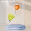 Training Device Self-Learning Device, 3 Pieces Ball Single Badminton Exercise