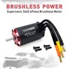Surpass Rocket V2 Supersonic 3665 2750kv RC BL Motor, 4