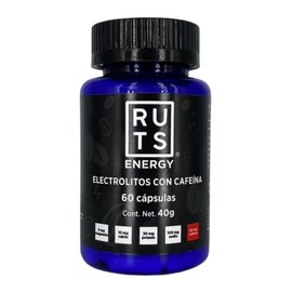 RUTS ENERGY CÁPSULAS DE ELECTROLITOS (60 MG CAFEÍNA)