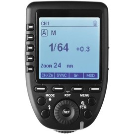 Godox Xpro-S for Sony TTL Wireless Flash Trigger 1/8000s HSS TTL-Convert-Manual Function Large Screen Slanted Design 5 Dedicated Group Buttons 11 Customizable Functions