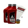Cyclemax Full Synthetic HP4s Oil Change Kit compatible with 2021-2025