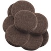 Self-Stick Furniture Round Felt Pads for Hard Surfaces – Protect