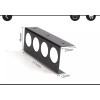 RJ Black Solderless jacks 1/4" TS and TRS for Pedalboards