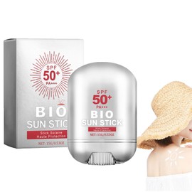 Sunscreen Stick SPF 50+ - Sunblock Stick for Face & Body - Face Sunscreen for Surfing, Skiing - Strong UV Protection Sunstick - Waterproof, Sweat-Proof Sun Protection - Moisturizing Sun Cream