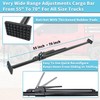 300 Lbs Load Capacity Cargo Bar Adjustable from 40" to
