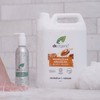 Dr Organic Aluminium Refill Bottle with Pump Dispenser, Empty Refillable
