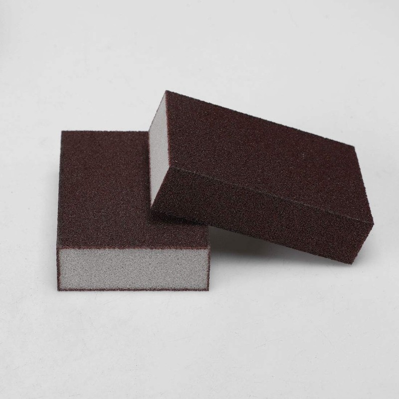 uxcell 5pcs Scouring Pads Non-Scratch Scouring Sponge Scrub Pads 4"
