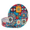 821 - Turkish Drink Coasters Set of 6 - Mediterranean