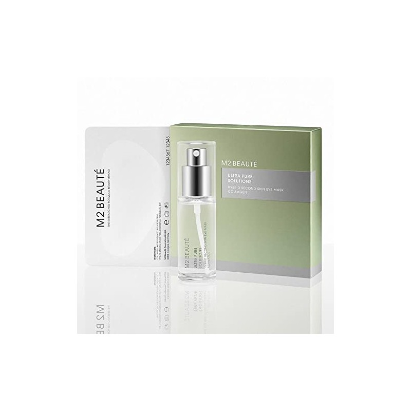 Hybrid Second Skin Collagen Eye Mask 7 Applications