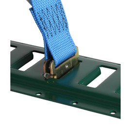 DC Cargo Mall E-Track Cam Buckle Straps, Heavy Duty Blue Tie-Downs (Pack of 20), Strong Cam Buckle Strap, E-Track Spring Fittings, Motorcycle Tie-Downs