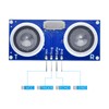 APKLVSR Ultrasonic Module, Ultrasonic Sensor Module, Rangefinder Sensor for Arduino