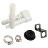 RV Toilet Vacuum Breaker Kit 385230325 Replacement for Dometic 300